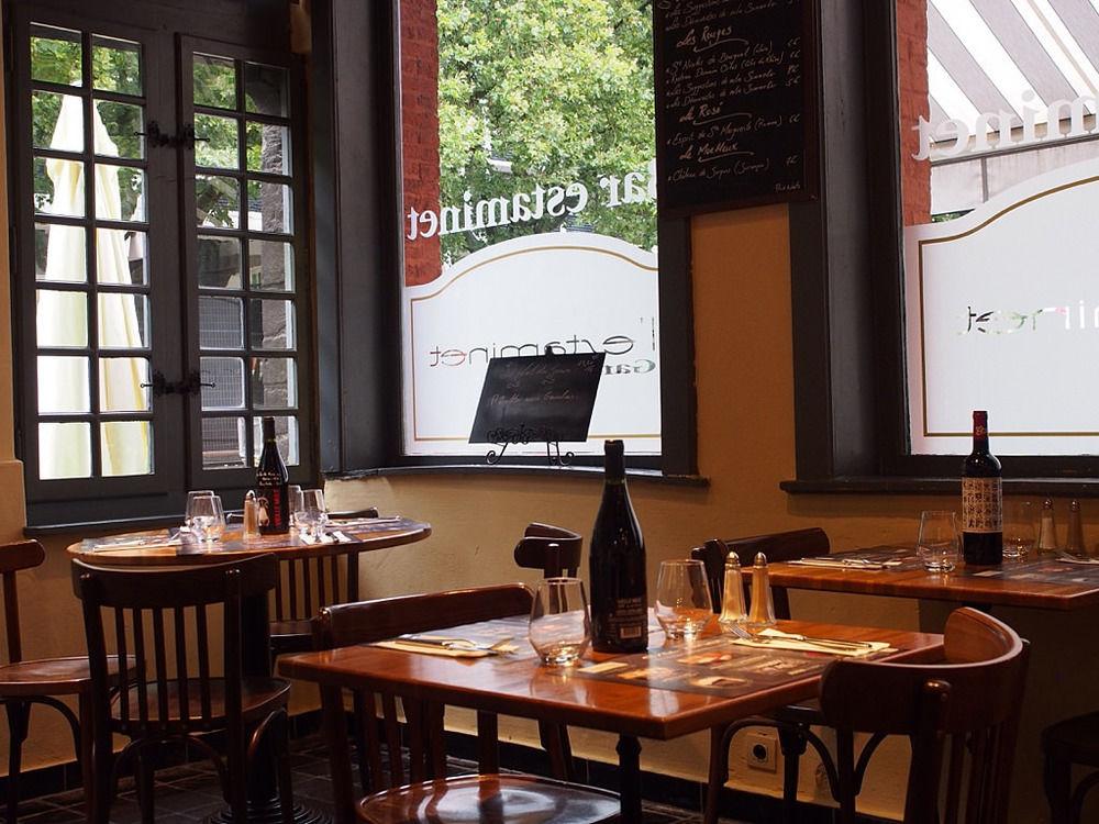 乐艾米达吉甘托里斯签名精品酒店 里尔 外观 照片 Restaurant St. Sébastien