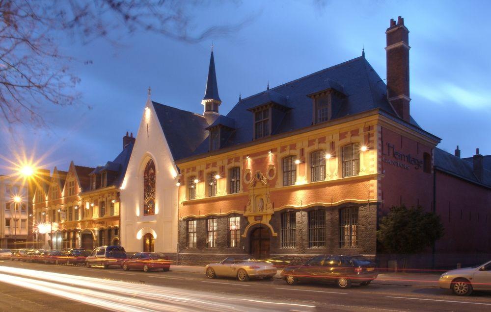 乐艾米达吉甘托里斯签名精品酒店 里尔 外观 照片 The University of Lille