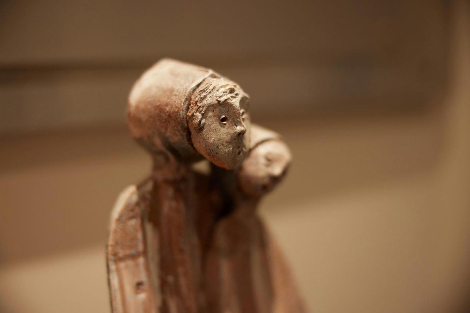 乐艾米达吉甘托里斯签名精品酒店 里尔 外观 照片 Detail of the head