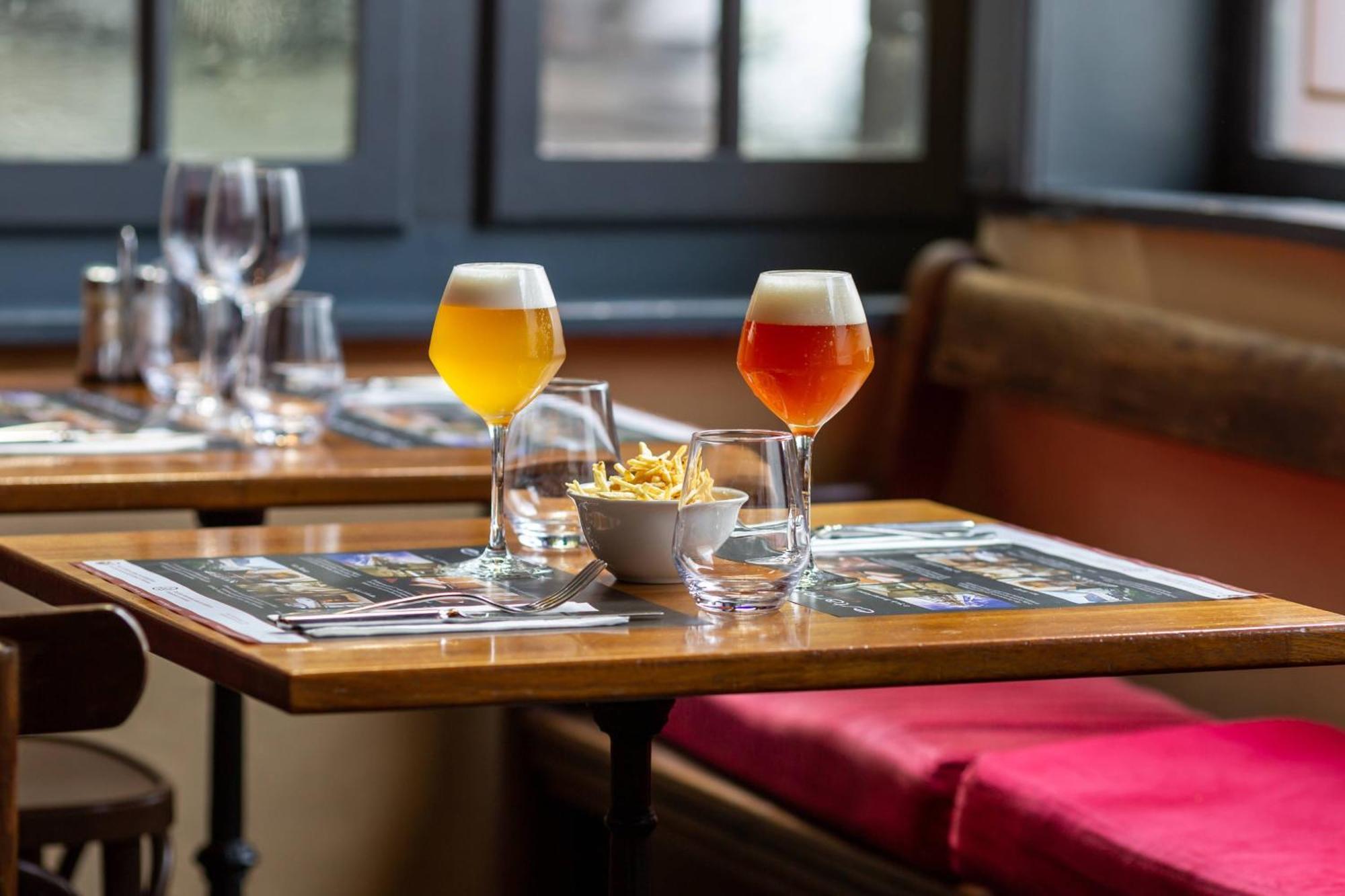 乐艾米达吉甘托里斯签名精品酒店 里尔 外观 照片 Beer tasting at the Brussels Beer Museum